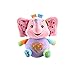 Maidi Juguete Suave Elefante Lindo Vaso Bebés Y Niños Pequeños Juguetes Educativos con Suaves Sonidos Y Movimiento Proporcionan Algunas Oportunidades De Aprendizaje Divertidas Rosa