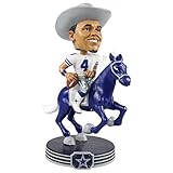 Dak Prescott Dallas Cowboys Riding Special Edition Bobblehead NFL