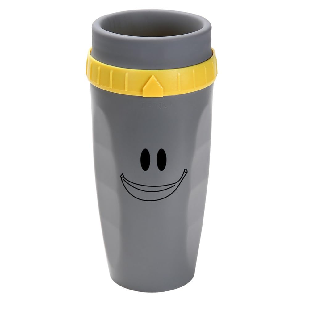 CTRLZS Coffee Juice Cup with Straw, Portable for Travel& Outdoor Insulated French Twist Cup for Cold Drinks, Beverage Container
