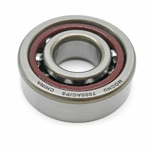 Éliminer le jeu axial avec le roulement 7000AC 10X26X8 mm pour broches