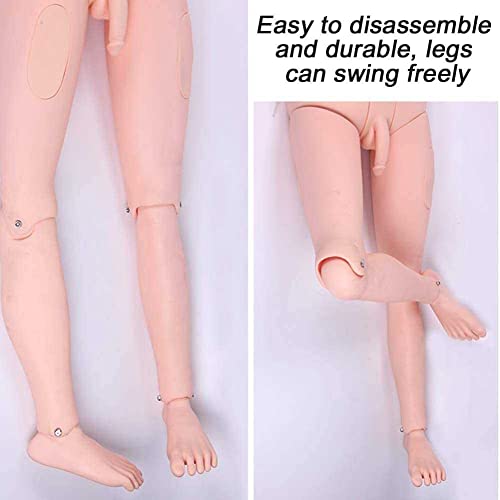 Nihe Pvc Patient Care Simulator Multi-Functional Patient Care Simulator, Life Size Nursing Manikin, For Nursing Medical Teaching Nursing Mannequin #TOP6