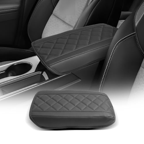 CDEFG for Chevrolet Equinox 2025 2026 Center Console Cover Armrest Box Cover for Chevy Equinox (LT, RS, Activ) Accessories Arm Rest Protector NOT for Equinox EV