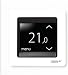 Produktbild Devi UP-Uhrenthermostat devireg Touch m.Rahm 16A 230V Raumthermostat/Uhrenthermostat 5703466215135