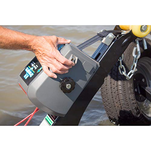 Goldenrod Electric Trailer Winch 1500Lbs #TOP7