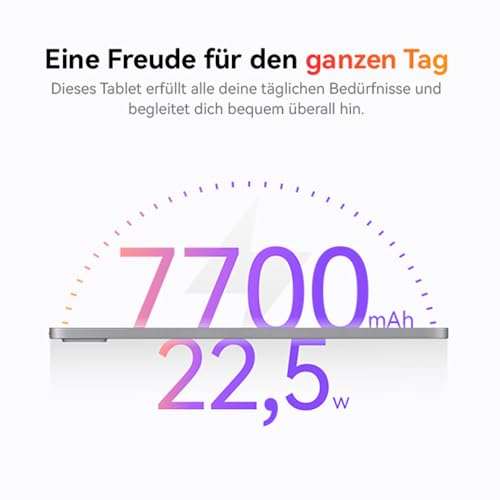 Huawei Matepad Se 11″ Tablet, 6 Gb + 128 Gb, Design Unibody In Metallo Di Alta Qualità, Display Eye Comfort Fullview, Batteria 7700 Mah, Altoparlante 4 Vie, Wi-Fi, Bluetooth, Nebula Gray - 5