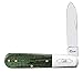 Case Knives Smooth Green Zebra Wood Barlow