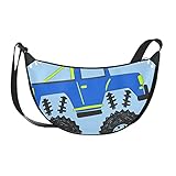❤Breite Anwendungsmöglichkeiten: Diese Umhängetasche eignet sich sehr gut für Arbeit, Dating, Party, Abend, Einkaufen, Reisen, Strand und andere Aktivitäten.