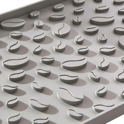 Base de silicona resistente al calor para cafeteras que evita manchas en encimeras 8