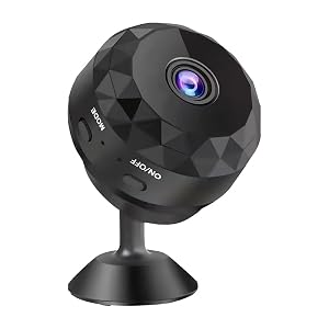 1080P HD Kleine Überwachungskameras, Lange Standby-Autonomie, WLAN Kamera