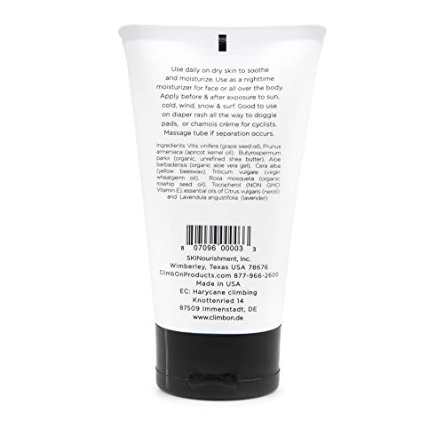 climbOn All Purpose Creme - Thick Long-Lasting Lotion To Sooth Skin, 4.5 oz Tube