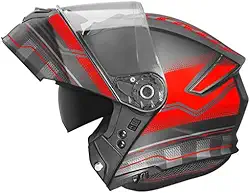 EBF Capacete Xtroy Modular Gtr 58/Pfo/Verm