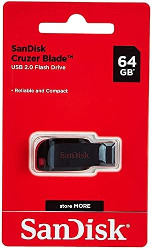 SanDisk Cruzer Blade 16GB USB Flash Drive