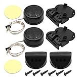 frequenz: 4,5 khz mit internem crossover; empfindlichkeit: 100 db (2,83v / 1m)