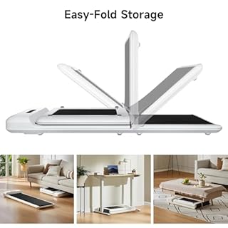 WalkingPad C2(S1) Walking Pad Treadmill, Foldable Under Desk Treadmill 6Km/h for Home Office with Remote Control & App
