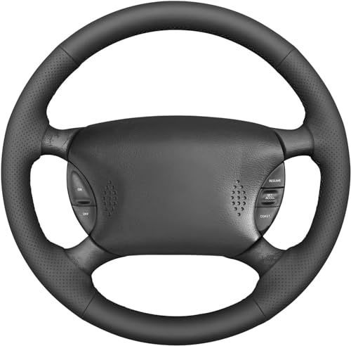 Ford Mustang Leather Steering Wheel Cover