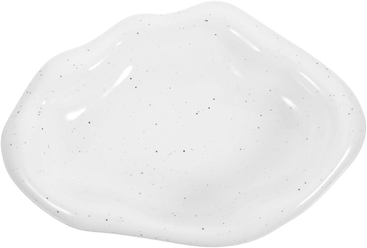 Cloud Shape Ceramic Jewelry Tray Elegant Ring Holder Earring Dish for Bedroom Decor Multi Functional Storage Plate for Organizing Jewelry Items