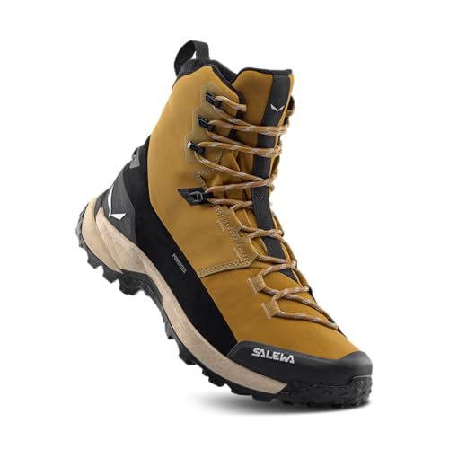 Salewa Men's Puez Winter Mid Powertex Waterproof Insulated Trail Boots for Hiking & Trekking4