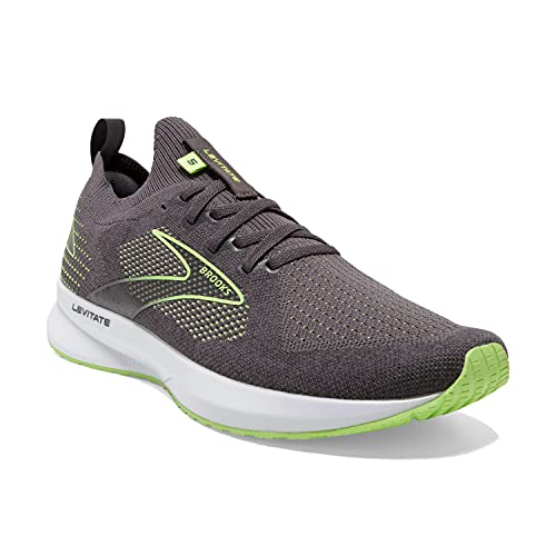 Brooks Herren Levitate Stealthfit 5 Laufschuh, Grau, 49.5 EU