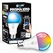 Geeni Prisma 1050 A21 Smart Wi-Fi LED Color + White Light Bulb, Works with Alexa, The Google Assistant & Microsoft Cortana, Multicolor
