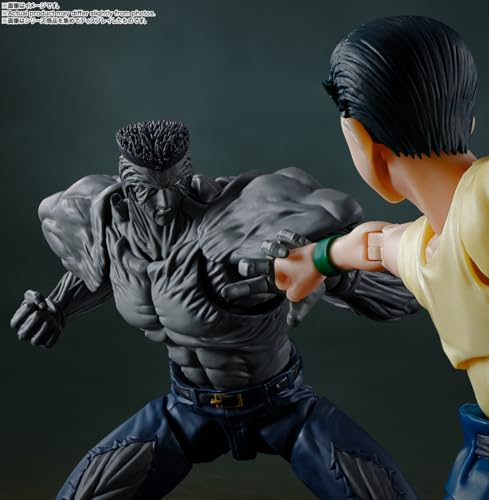 Image of TAMASHII NATIONS - Yu Yu Hakusho - Younger Toguro 100% S.H.Figuarts Action Figure