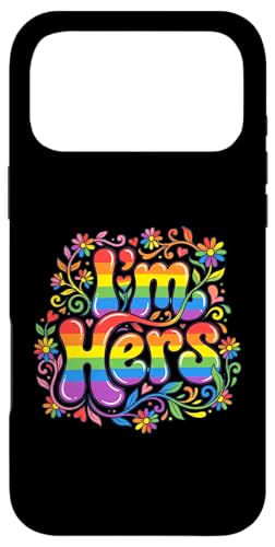 I'm Hers LGBTQ Plus Pride Couple�B �X�}�z�P�[�X iPhone 17 Pro Max �p