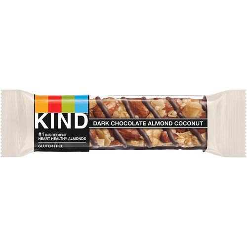 Kind LLC dba Kind Snacks Fruit/Nut Dk Chocolate Almond/Coconut Bars; 12/BX