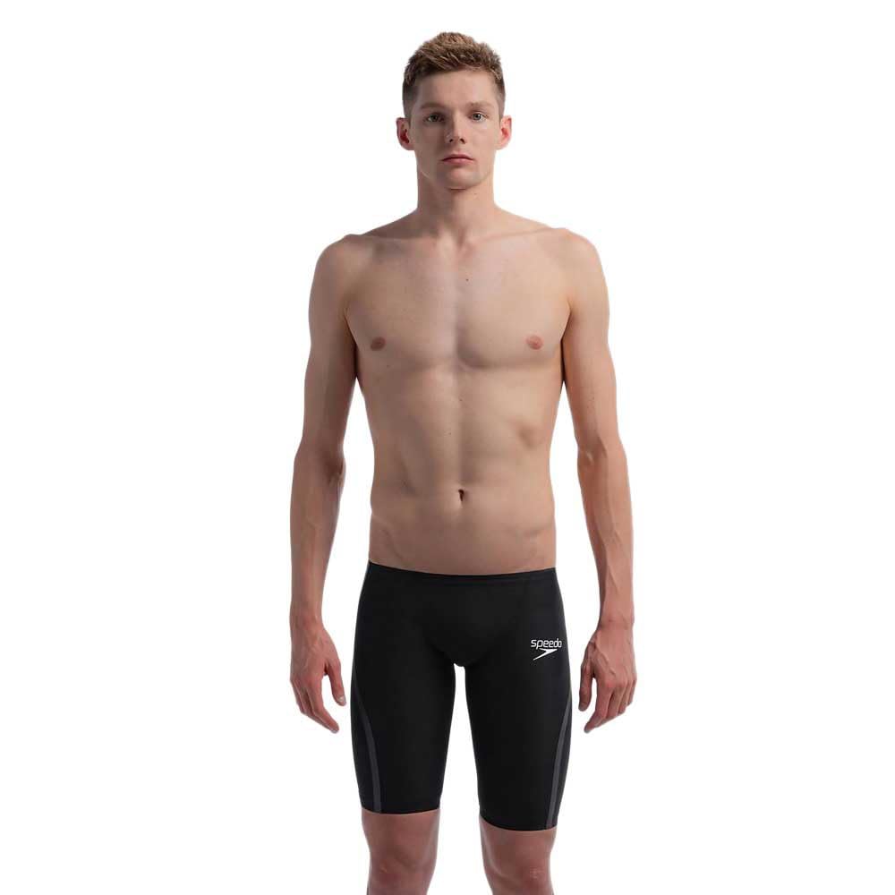 Speedo Fastskin LZR Pure Intent 2.0 Jammer - Black/Iridescent - Size 28