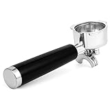 CASABREWS 51mm Portafilter with Double Spouts, 3 Ears Espresso Portafilter Compatible with 3700 Series Coffee Machine