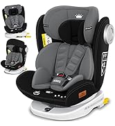 Kidiz Kinderzitje voor baby's, autostoel, Isofix Top Tether 360 graden draaibaar, groep 0/1/2/3 vanaf G...