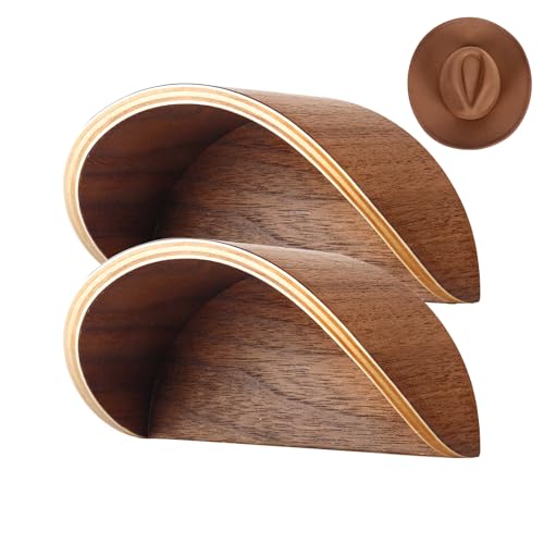 yunmanqiji Walnut Wood Hat Rack