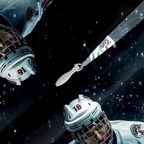 Housse de coussin hockey velours doux double face de qualité - 5