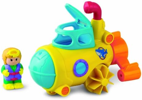 Happy Kid Toy Group 3-in-1 Bathtub Transport Submarine