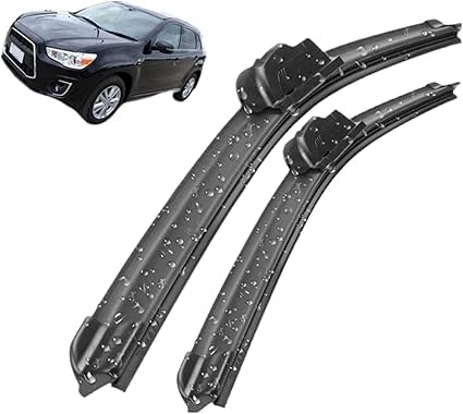 Essuie-glaces Mitsubishi ASX et Outlander Sport, balais de rechange avant 24" et 21" GA 2010-2022