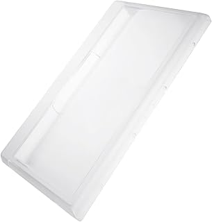 Hotpoint Fridge Freezer Drawer Front Panel/Cover (White, 430mm x 240mm)