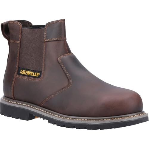 Cat erpillar Powerplant Dealer - Botas inteligentes para hombre, color marrón, talla 40