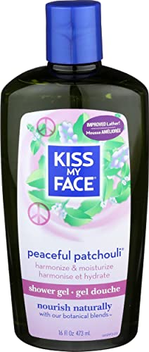 KISS MY FACE Peaceful Patchouli Bath, 16 FZ