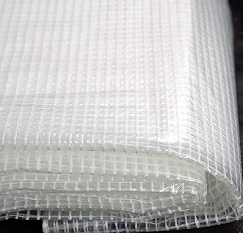 Watershed Innovations HydraTarp, UV Coated 11 Mil Thick Clear Greenhouse Tarp for Outdoor Camping, RV, Trucks and Trailers, 30 by 40 Feet