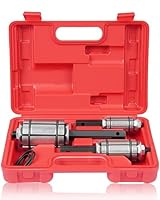 DAYUAN 3 tlg. 1-1/8\ bis 3-1/2\ Universal Auspuffrohr-Expander, Auspuff Rohrweiter Set Rohraufweiter für Auspuffrohr Ø 29 bis 89 mm, Aufweiter für Auspuffrohre