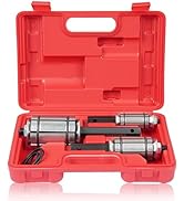 DAYUAN 3 Pcs 1-1/8'' to 3-1/2'' Exhaust Pipe Expander Tool Set, Tail Pipe Spreader Kit Compatible...