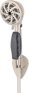 Oxygenics CareSpa Brushed Nickel Handheld Shower Head 1.8-GPM (6.8-LPM)
