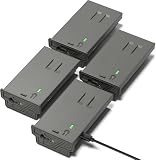 New Reveal Lithium Battery for Cellular Trail Camera 4 Pack Rechargeable