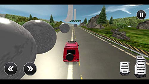 Destruição de bolas de rolamento de carros acorrentados
