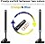 TV Antenna Indoor Antenna for Smart TV for Long Range Reception and All Smart TVs HD Digital Antenna with Amplifier Signal Booster for Local Channels Supports 4K 1080p-Orange
