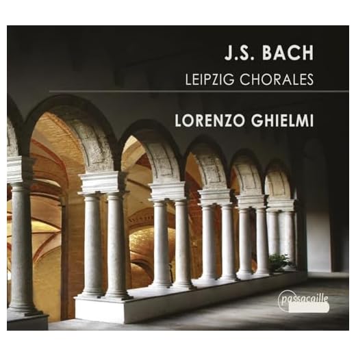 Bach: Corales De Leipzig / Ghielmi