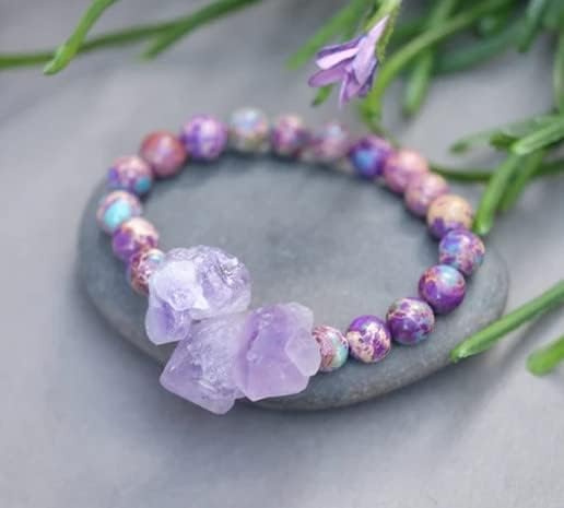 Zenkeeper 108 Pcs Sea Sediment Imperial Jasper Beads for Jewelry Making 8 MM Colorful Imperial Jasper Gemstones Loose Stone Beads - Image 4