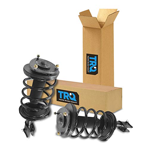 Image of TRQ Front Strut & Coil Spring Assembly Set Driver & Passenger Sides | For 07-09 Hyundai Santa Fe