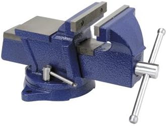 Central Forge 4" Swivel Vise with Anvil