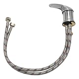 Longueur pommeau de douche + flexible : 100 cm