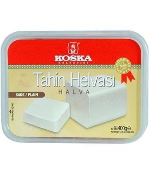Koska Halva Plain Tahini 14.11 Oz.