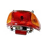 FÜR VIELE CHINA ROLLER gy6-ersatzteile RÜCKLICHT/RÜCKLEUCHTE komplett für 4-TAKT China Roller * z.B.für REX BAOTIAN BENZHOU YIYING Jinlun Jack Fox Flex TECH SARO ZNEN JMSTAR u.a.